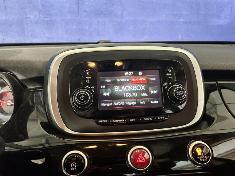 FIAT 500X 120 CV POP STAR / KEYLESS / MULTIMEDIA / MODE DE CONDUITE / CLIM BI-ZONE / REGULATEUR  