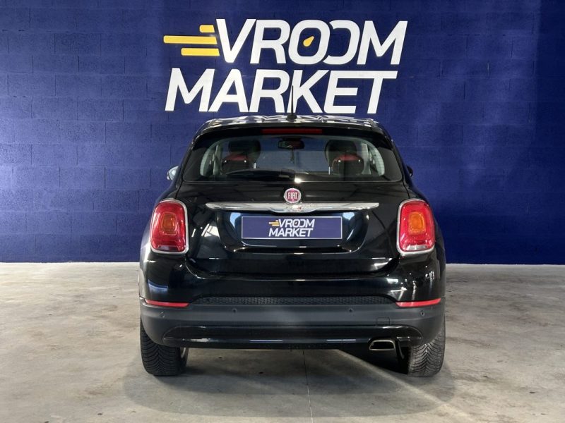 FIAT 500X 120 CV POP STAR / KEYLESS / MULTIMEDIA / MODE DE CONDUITE / CLIM BI-ZONE / REGULATEUR  