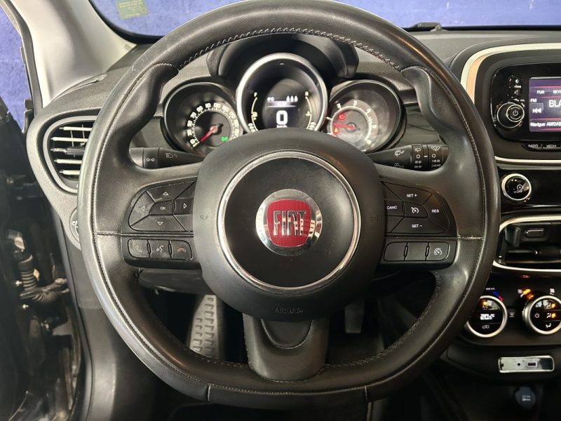 FIAT 500X 120 CV POP STAR / KEYLESS / MULTIMEDIA / MODE DE CONDUITE / CLIM BI-ZONE / REGULATEUR  