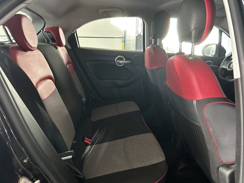 FIAT 500X 120 CV POP STAR / KEYLESS / MULTIMEDIA / MODE DE CONDUITE / CLIM BI-ZONE / REGULATEUR  