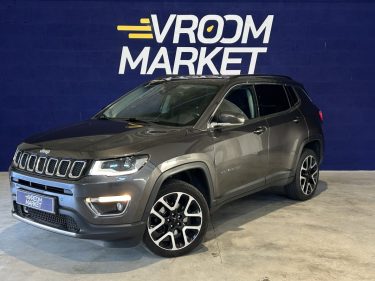 JEPP COMPASS LIMITED 4X4 BEATS 2018 140CV / CARPLAY / CAMERA DE RECUL / SIEGES ELECTRIQUE A MÉMOIRE 