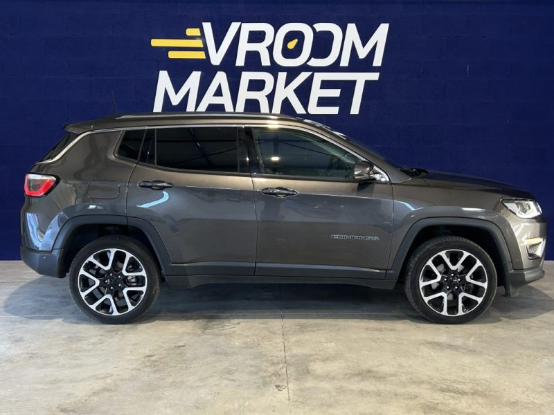 JEPP COMPASS LIMITED 4X4 BEATS 2018 140CV / CARPLAY / CAMERA DE RECUL / SIEGES ELECTRIQUE A MÉMOIRE 
