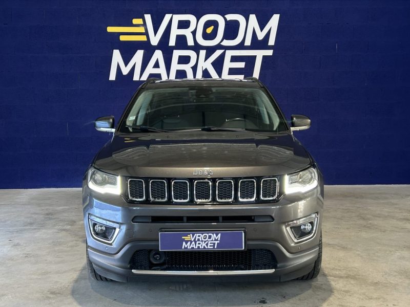 JEPP COMPASS LIMITED 4X4 BEATS 2018 140CV / CARPLAY / CAMERA DE RECUL / SIEGES ELECTRIQUE A MÉMOIRE 