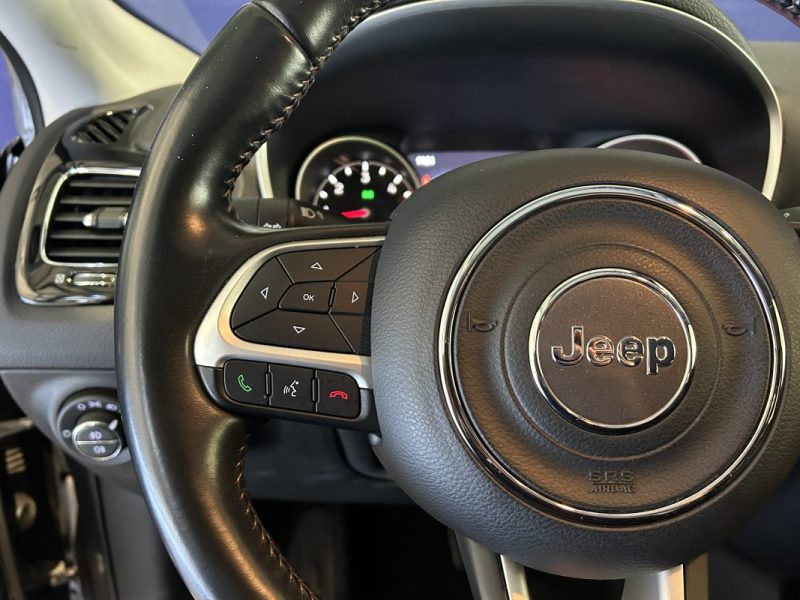 JEPP COMPASS LIMITED 4X4 BEATS 2018 140CV / CARPLAY / CAMERA DE RECUL / SIEGES ELECTRIQUE A MÉMOIRE 