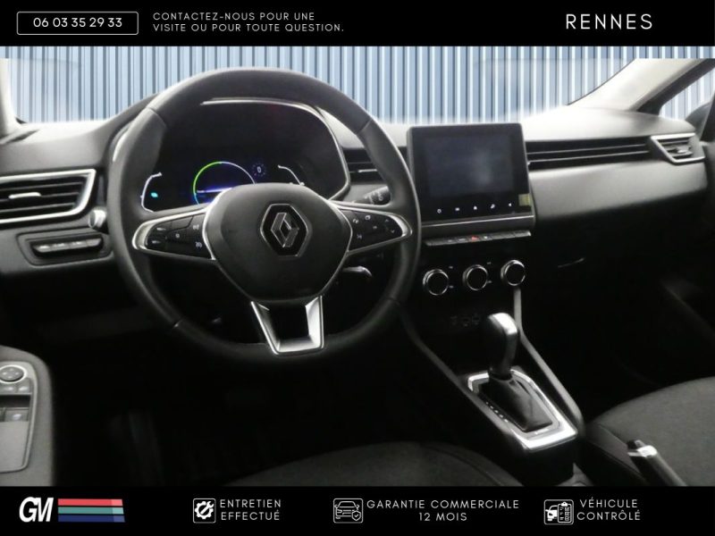 RENAULT CLIO V BUSINESS E-TECH 140 CH / GARANTIE 12 MOIS / TVA RÉCUPÉRABLE / 1ÈRE MAIN / CARPLAY