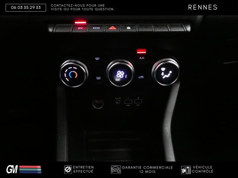 RENAULT CLIO V BUSINESS E-TECH 140 CH / GARANTIE 12 MOIS / TVA RÉCUPÉRABLE / 1ÈRE MAIN / CARPLAY