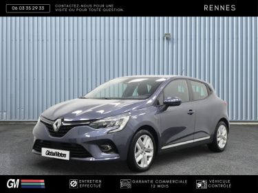 RENAULT CLIO V BUSINESS E-TECH 140 CH / GARANTIE 12 MOIS / TVA RÉCUPÉRABLE / 1ÈRE MAIN / CARPLAY