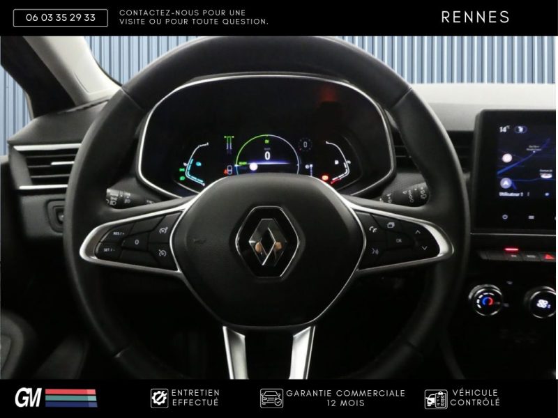 RENAULT CLIO V BUSINESS E-TECH 140 CH / GARANTIE 12 MOIS / TVA RÉCUPÉRABLE / 1ÈRE MAIN / CARPLAY