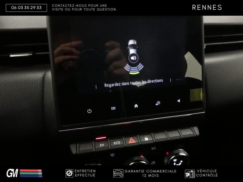 RENAULT CLIO V BUSINESS E-TECH 140 CH / GARANTIE 12 MOIS / TVA RÉCUPÉRABLE / 1ÈRE MAIN / CARPLAY