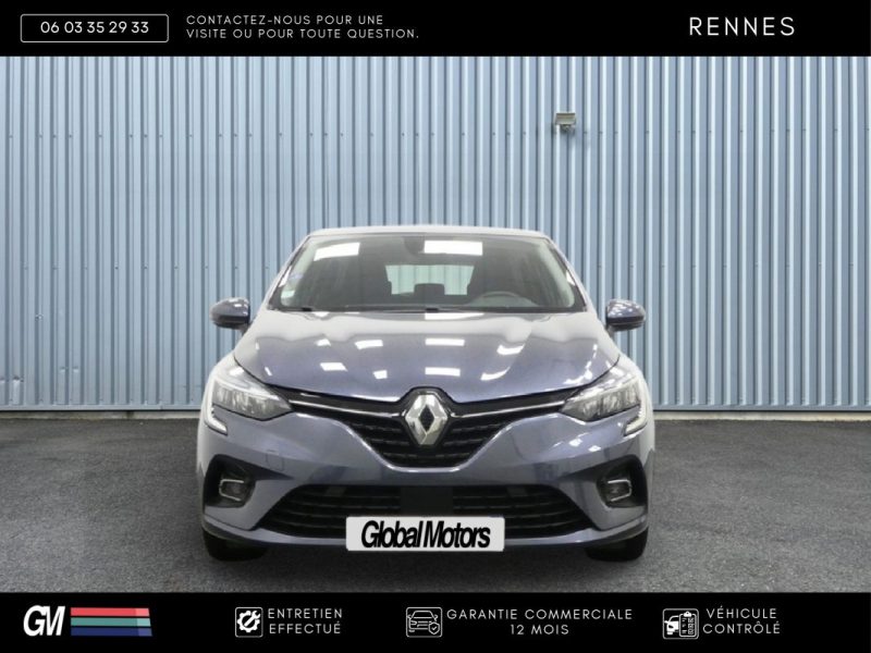 RENAULT CLIO V BUSINESS E-TECH 140 CH / GARANTIE 12 MOIS / TVA RÉCUPÉRABLE / 1ÈRE MAIN / CARPLAY