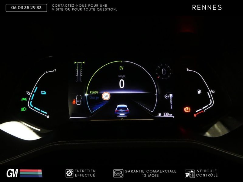 RENAULT CLIO V BUSINESS E-TECH 140 CH / GARANTIE 12 MOIS / TVA RÉCUPÉRABLE / 1ÈRE MAIN / CARPLAY