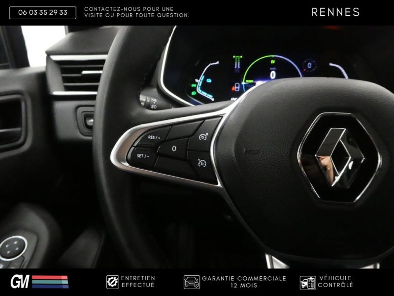 RENAULT CLIO V BUSINESS E-TECH 140 CH / GARANTIE 12 MOIS / TVA RÉCUPÉRABLE / 1ÈRE MAIN / CARPLAY