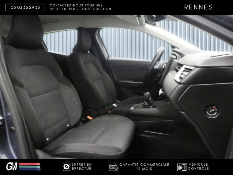 RENAULT CLIO V BUSINESS E-TECH 140 CH / GARANTIE 12 MOIS / TVA RÉCUPÉRABLE / 1ÈRE MAIN / CARPLAY