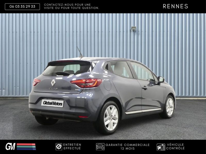 RENAULT CLIO V BUSINESS E-TECH 140 CH / GARANTIE 12 MOIS / TVA RÉCUPÉRABLE / 1ÈRE MAIN / CARPLAY