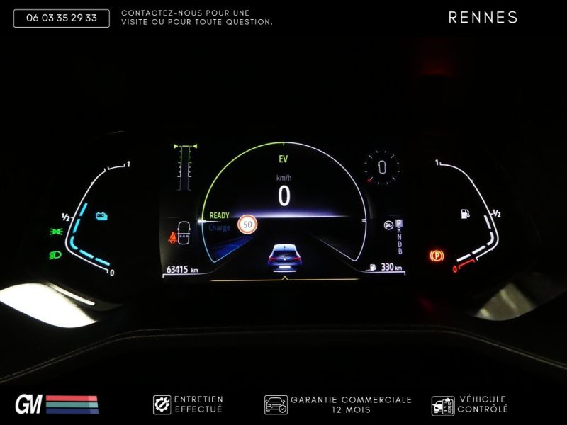 RENAULT CLIO V BUSINESS E-TECH 140 CH / GARANTIE 12 MOIS / TVA RÉCUPÉRABLE / 1ÈRE MAIN / CARPLAY
