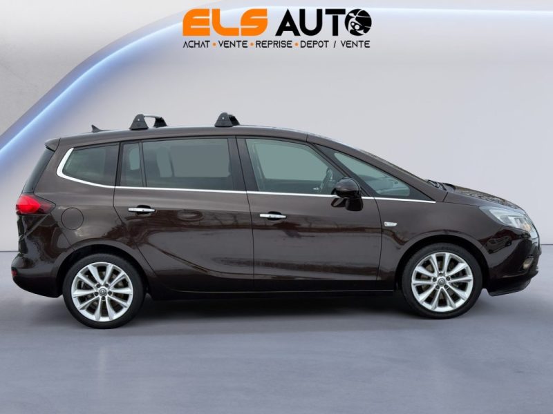 Opel Zafira Tourer 2.0 CDTI 165CH 1.Main 7Places *PORTE VÉLO*