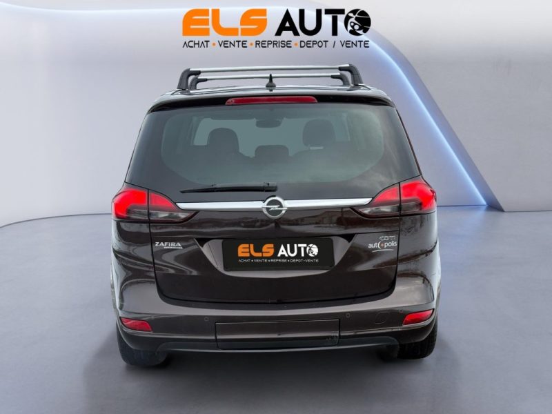 Opel Zafira Tourer 2.0 CDTI 165CH 1.Main 7Places *PORTE VÉLO*