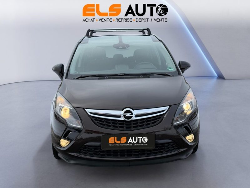 Opel Zafira Tourer 2.0 CDTI 165CH 1.Main 7Places *PORTE VÉLO*