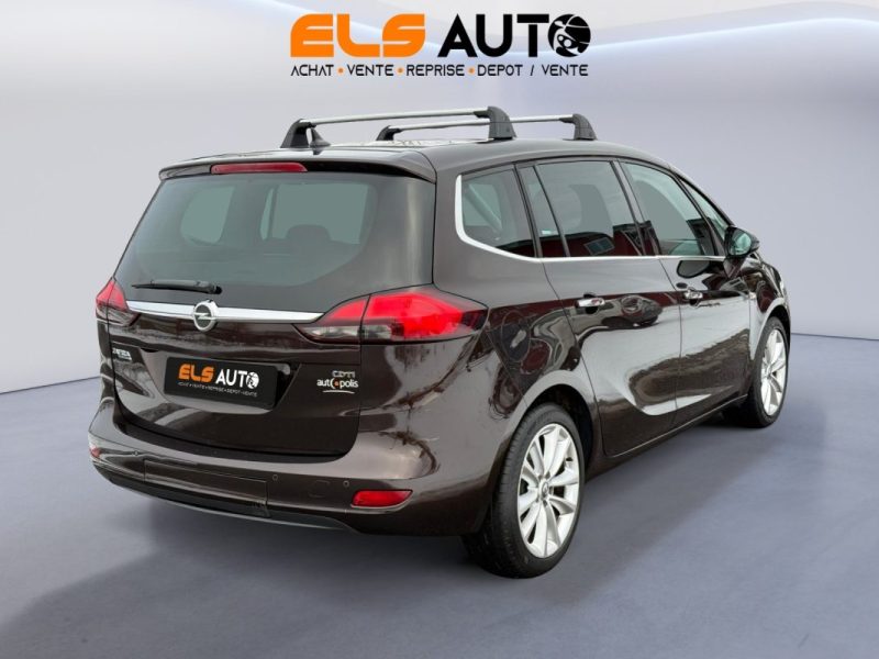 Opel Zafira Tourer 2.0 CDTI 165CH 1.Main 7Places *PORTE VÉLO*