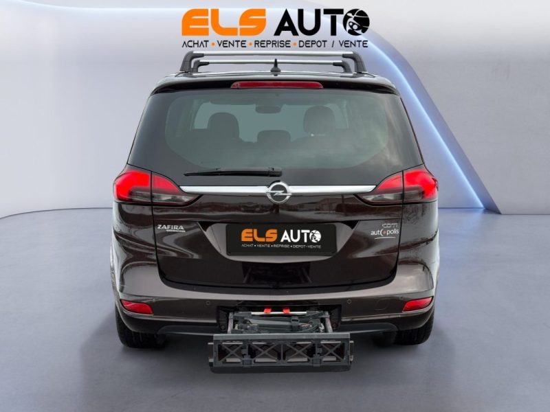 Opel Zafira Tourer 2.0 CDTI 165CH 1.Main 7Places *PORTE VÉLO*