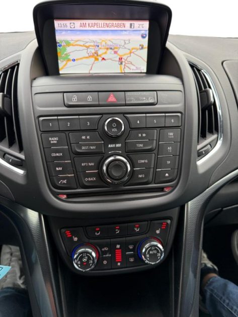 Opel Zafira Tourer 2.0 CDTI 165CH 1.Main 7Places *PORTE VÉLO*