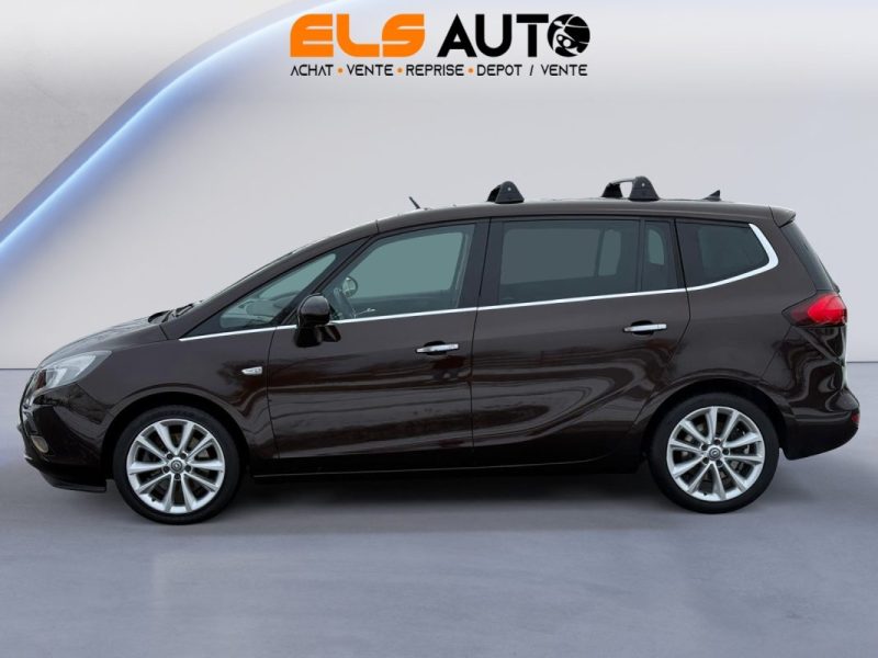 Opel Zafira Tourer 2.0 CDTI 165CH 1.Main 7Places *PORTE VÉLO*