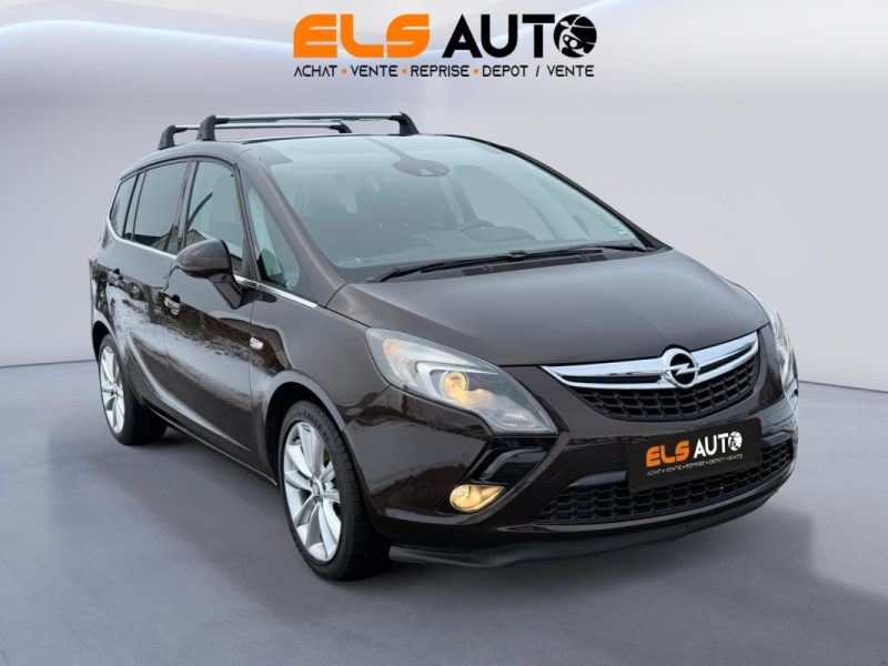 Opel Zafira Tourer 2.0 CDTI 165CH 1.Main 7Places *PORTE VÉLO*