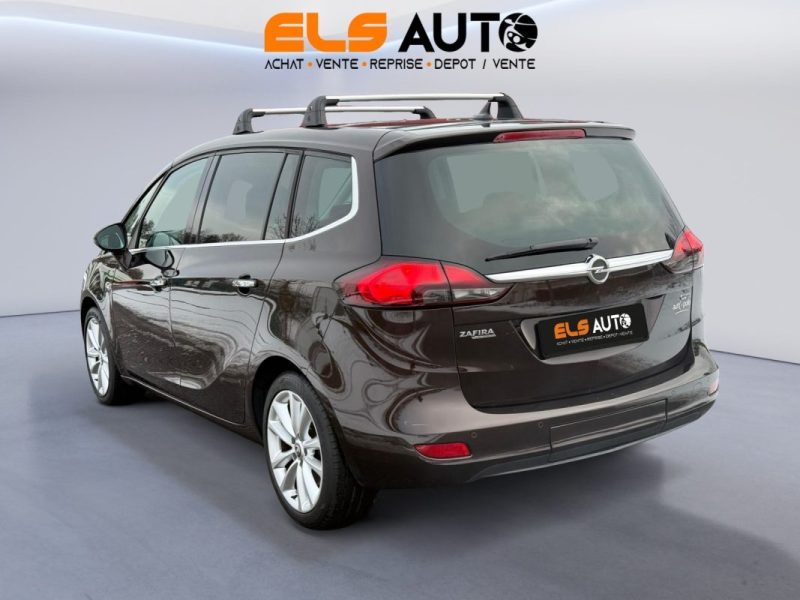 Opel Zafira Tourer 2.0 CDTI 165CH 1.Main 7Places *PORTE VÉLO*