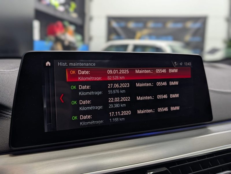BMW SERIE 6 GT 630D XDRIVE 265 Cv M SPORT