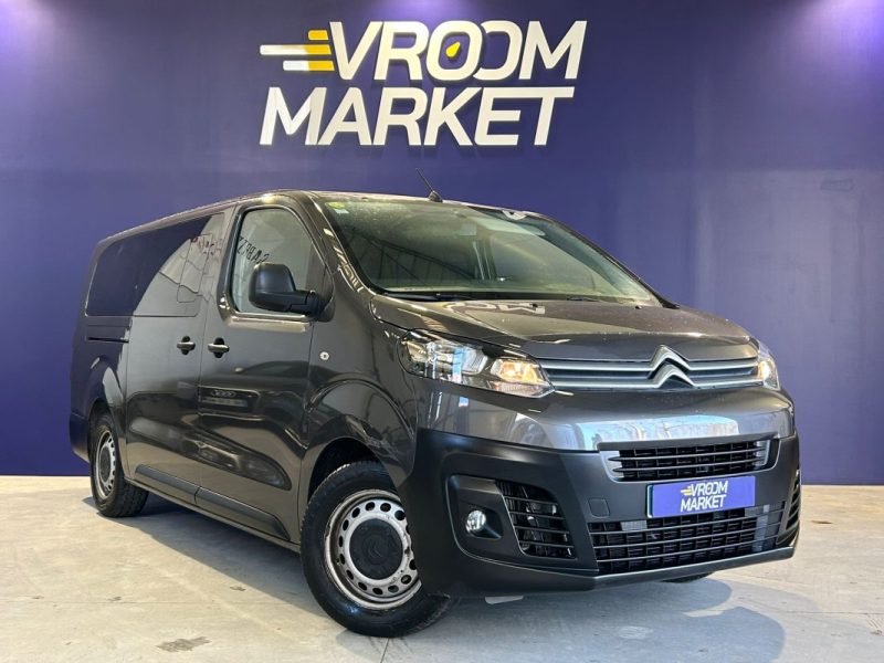 CITROEN JUMPY XL BLUEHDI 120 CONFORT S&S E6.D 9 PLACES 