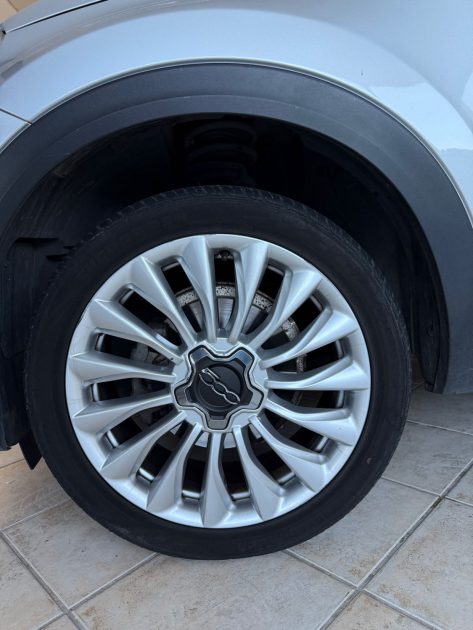 FIAT 500X 1.4 MULTIAIR 16V 140CH LOUNGE 2015