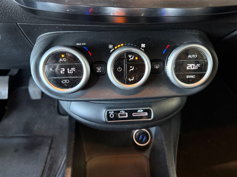 FIAT 500X 1.4 MULTIAIR 16V 140CH LOUNGE 2015