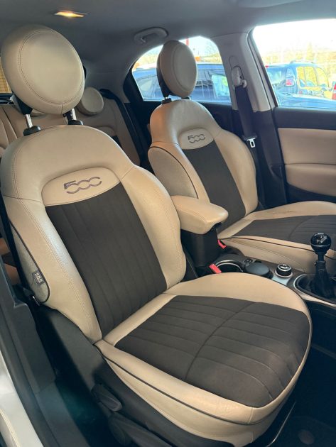 FIAT 500X 1.4 MULTIAIR 16V 140CH LOUNGE 2015