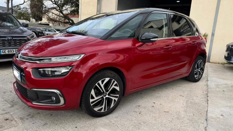 CITROEN C4 SPACETOURER 130Ch 2018