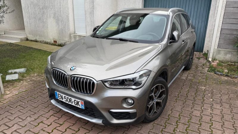 B.M.W. X1 XDRIVE20DA 190CH BUSINESS 2017
