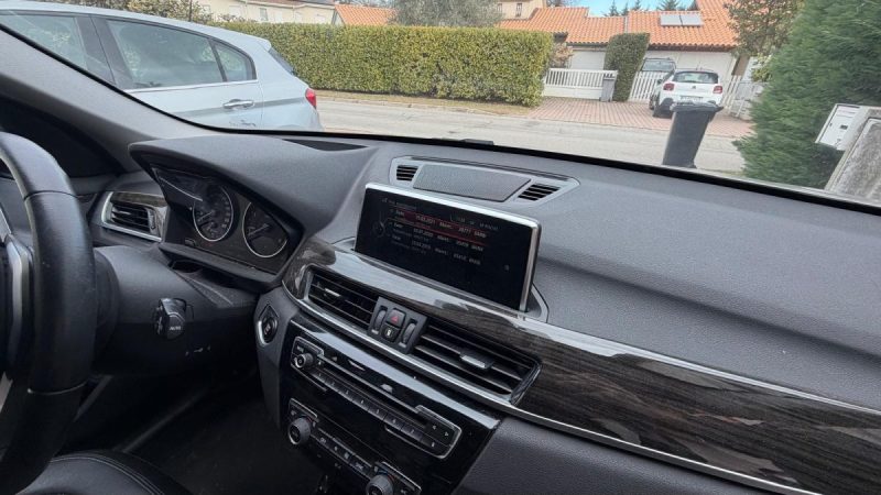 B.M.W. X1 XDRIVE20DA 190CH BUSINESS 2017