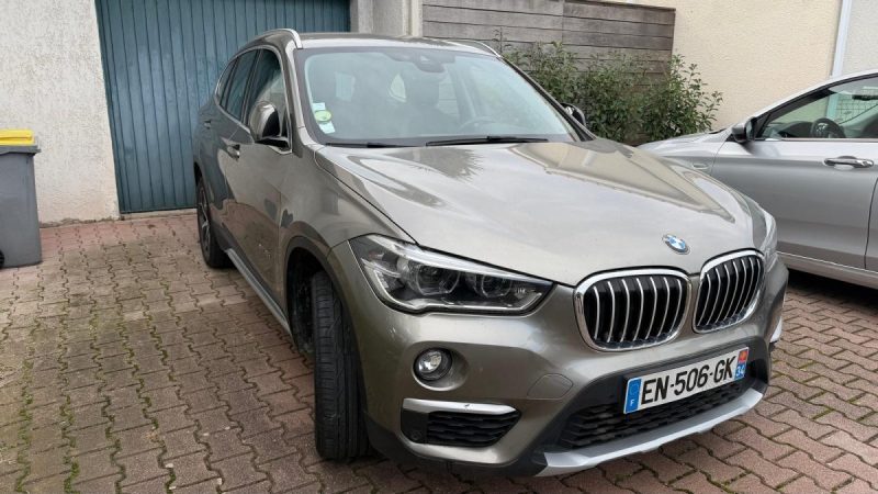B.M.W. X1 XDRIVE20DA 190CH BUSINESS 2017