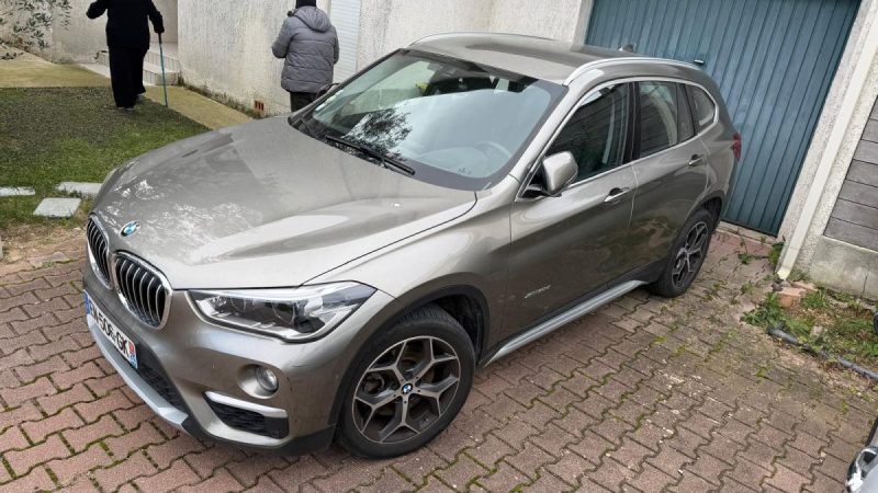 B.M.W. X1 XDRIVE20DA 190CH BUSINESS 2017