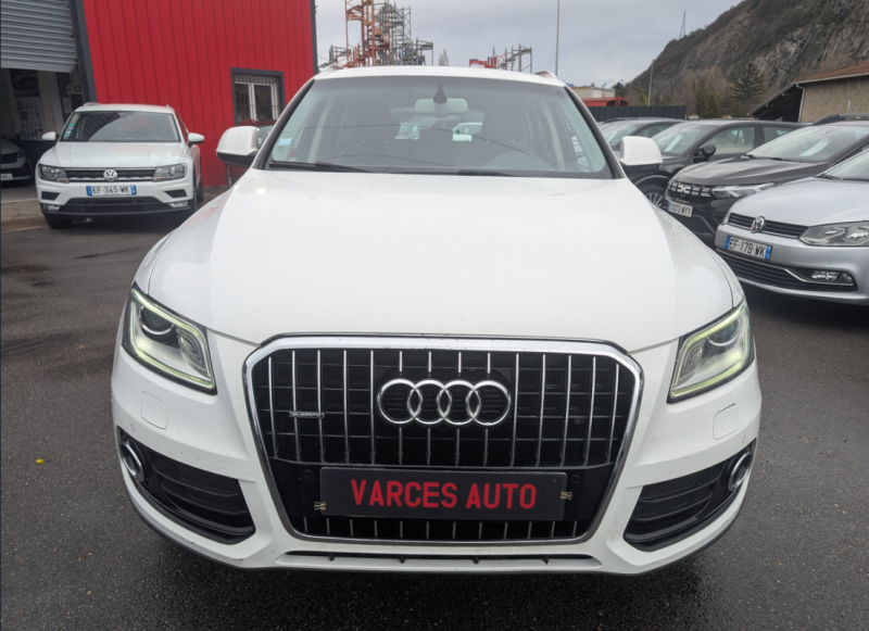 AUDI Q5 2.0 TDI 190CH QUATTRO S-TRONIC 7  SUIVIE AUDI DISPONIBLE 