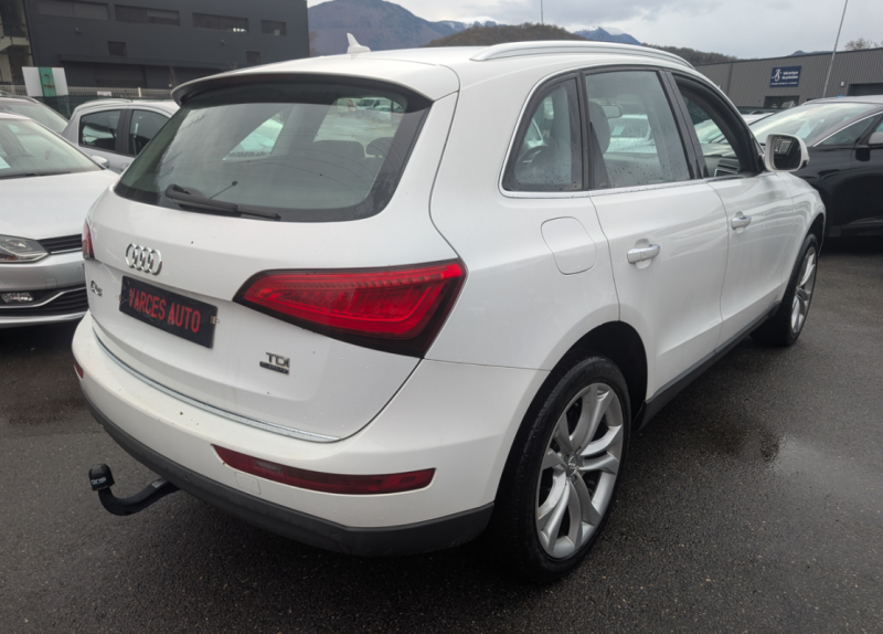 AUDI Q5 2.0 TDI 190CH QUATTRO S-TRONIC 7  SUIVIE AUDI DISPONIBLE 