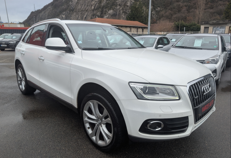 AUDI Q5 2.0 TDI 190CH QUATTRO S-TRONIC 7  SUIVIE AUDI DISPONIBLE 