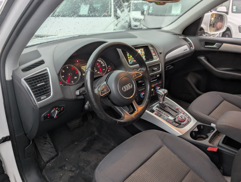 AUDI Q5 2.0 TDI 190CH QUATTRO S-TRONIC 7  SUIVIE AUDI DISPONIBLE 