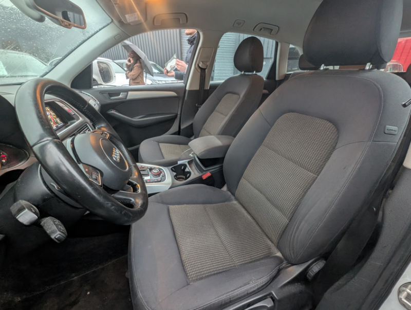 AUDI Q5 2.0 TDI 190CH QUATTRO S-TRONIC 7  SUIVIE AUDI DISPONIBLE 