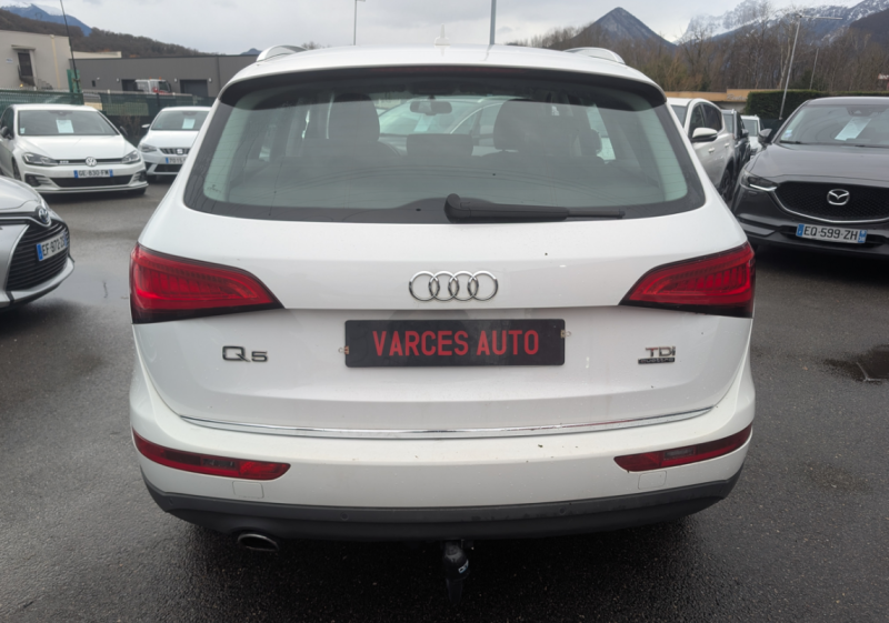 AUDI Q5 2.0 TDI 190CH QUATTRO S-TRONIC 7  SUIVIE AUDI DISPONIBLE 