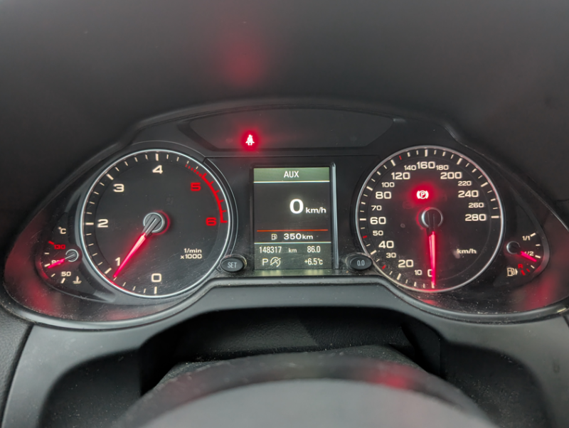 AUDI Q5 2.0 TDI 190CH QUATTRO S-TRONIC 7  SUIVIE AUDI DISPONIBLE 