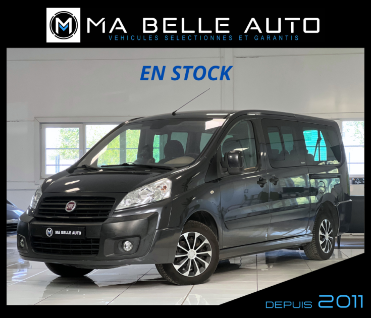 Fiat Scudo 2.0 Multijet 130 Panorama 8 places / version longue / 141 euros mensuel