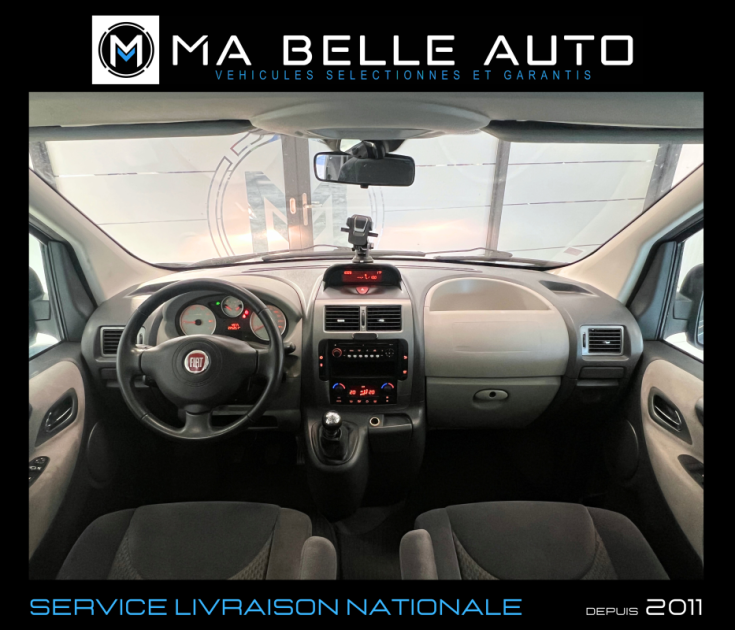 Fiat Scudo 2.0 Multijet 130 Panorama 8 places / version longue / 141 euros mensuel