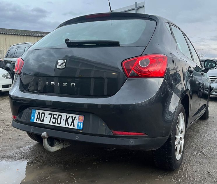 Seat Ibiza 1.6 Tdi 105 Ch Garantie 