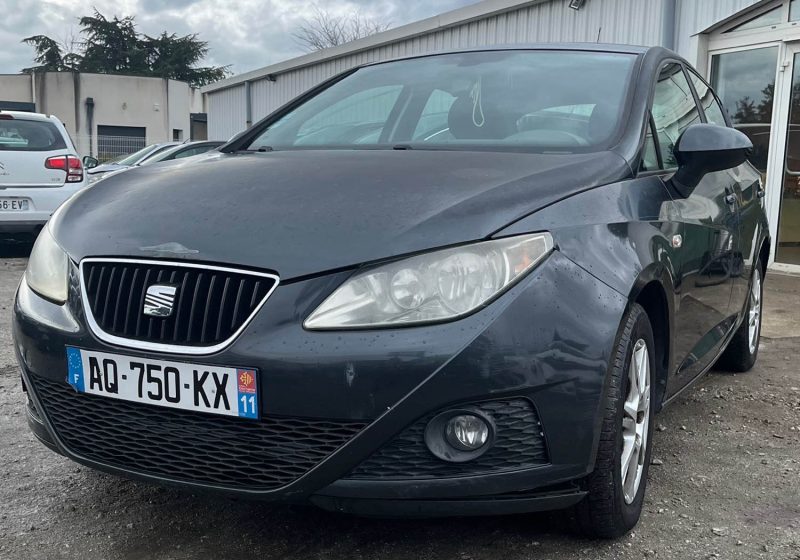 Seat Ibiza 1.6 Tdi 105 Ch Garantie 