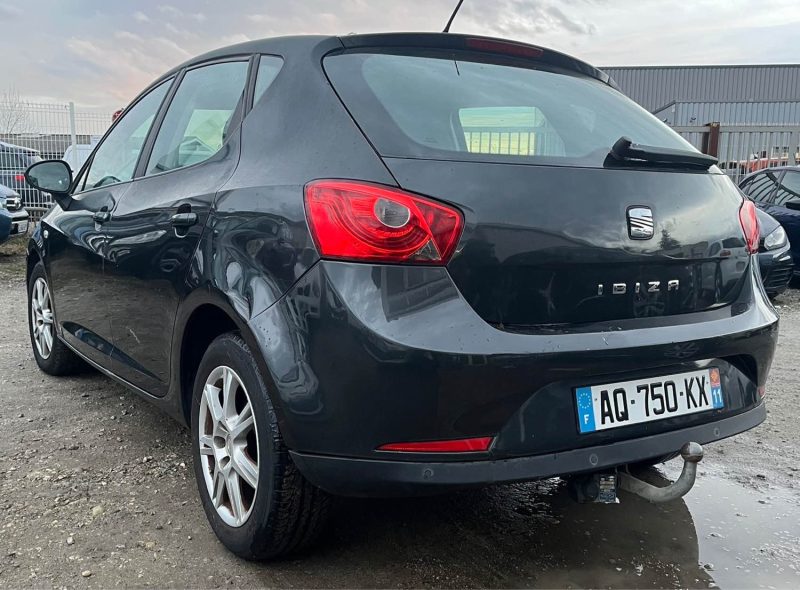 Seat Ibiza 1.6 Tdi 105 Ch Garantie 